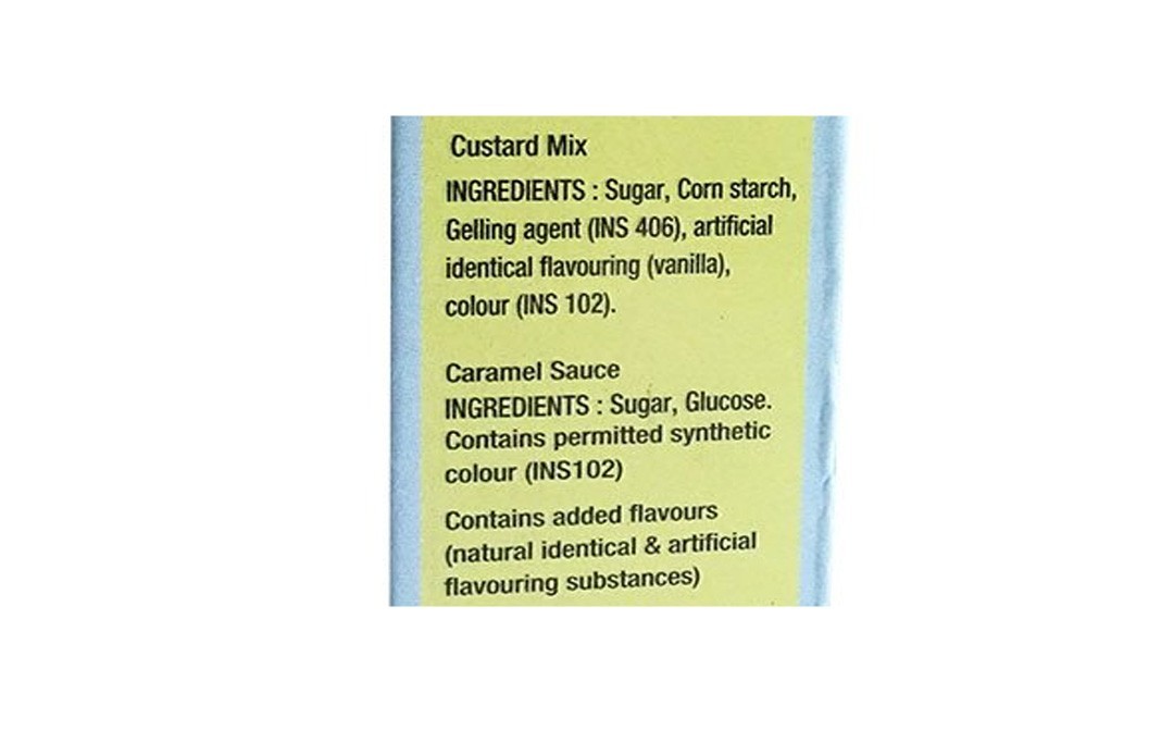 Sabi Foods Caramel Custard    Box  130 grams